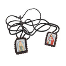 Our Lady of Lourdes Fabric Scapular