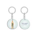 Our Lady of Lourdes Keychain