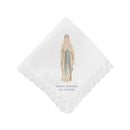 Our Lady of Lourdes handkerchief