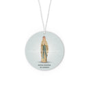 Our Lady of Lourdes car air freshener