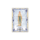 Our Lady of Lourdes Tile Panel 30 cm x 45 cm