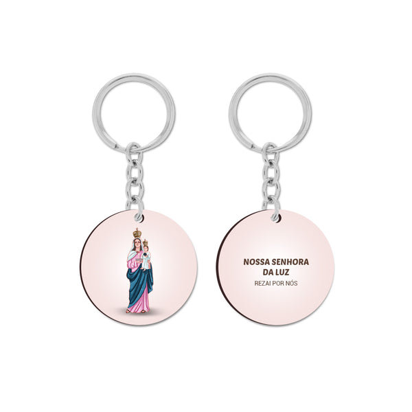 Our Lady of Light Keychain