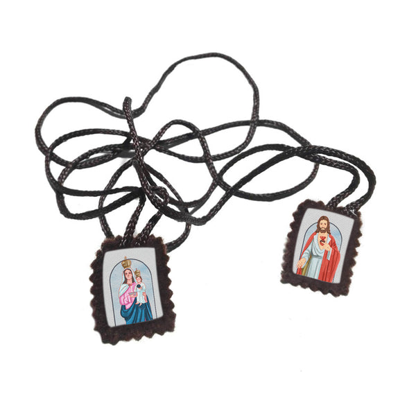 Our Lady of Light Fabric Scapular