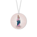 Our Lady of Light Car Air Freshener