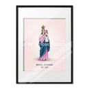 Our Lady of Light Poster