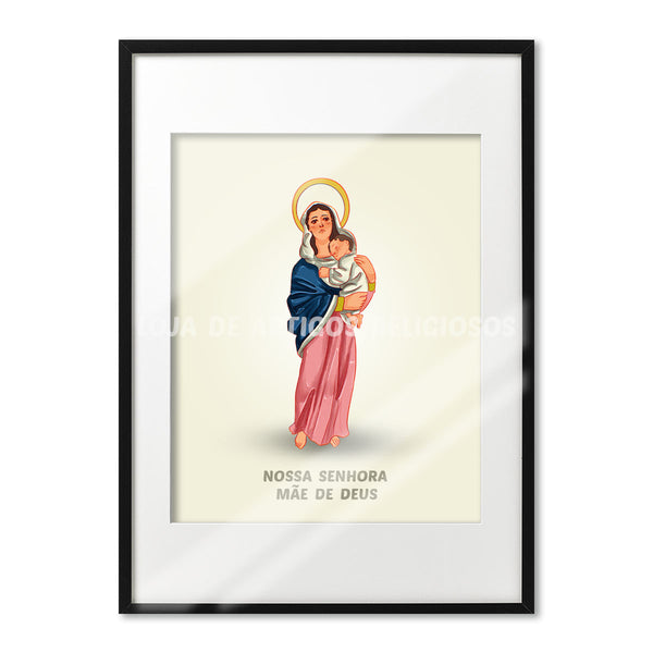 Our Lady Mother of God Poster