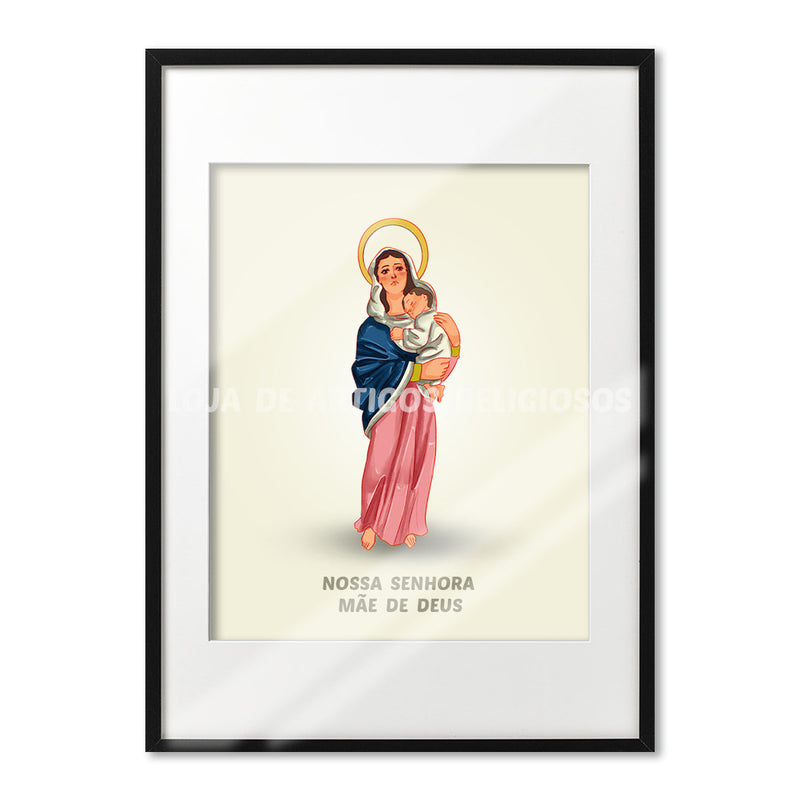 Our Lady Mother of God Poster