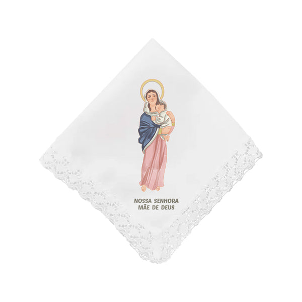Our Lady Mother of God handkerchief