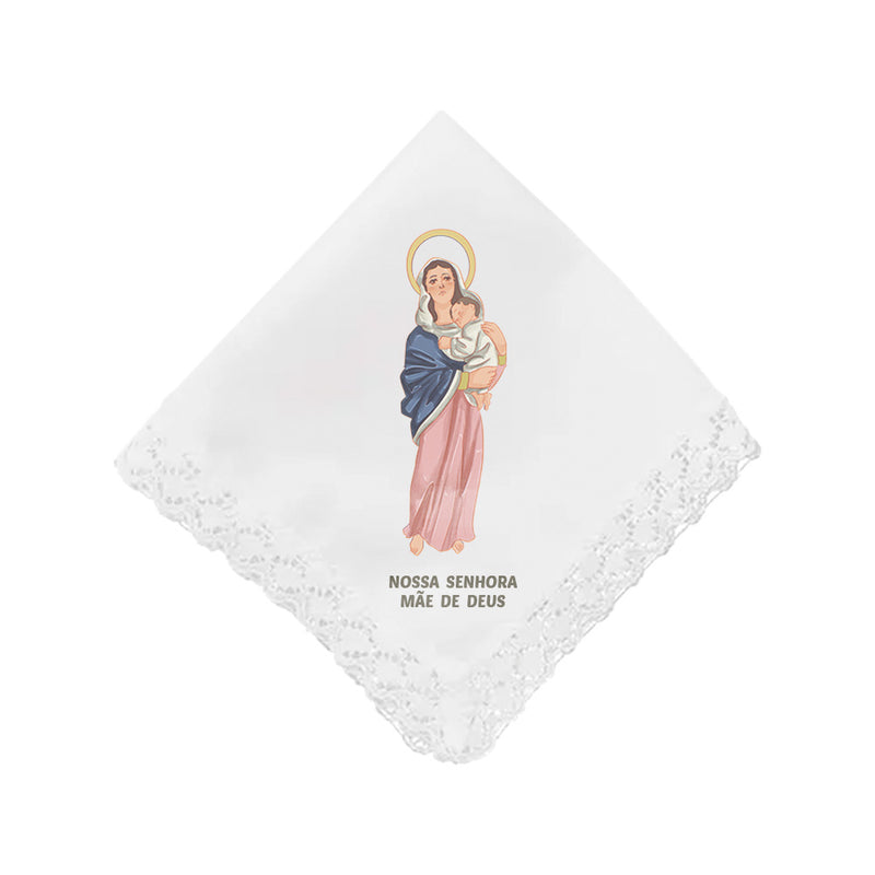Our Lady Mother of God handkerchief