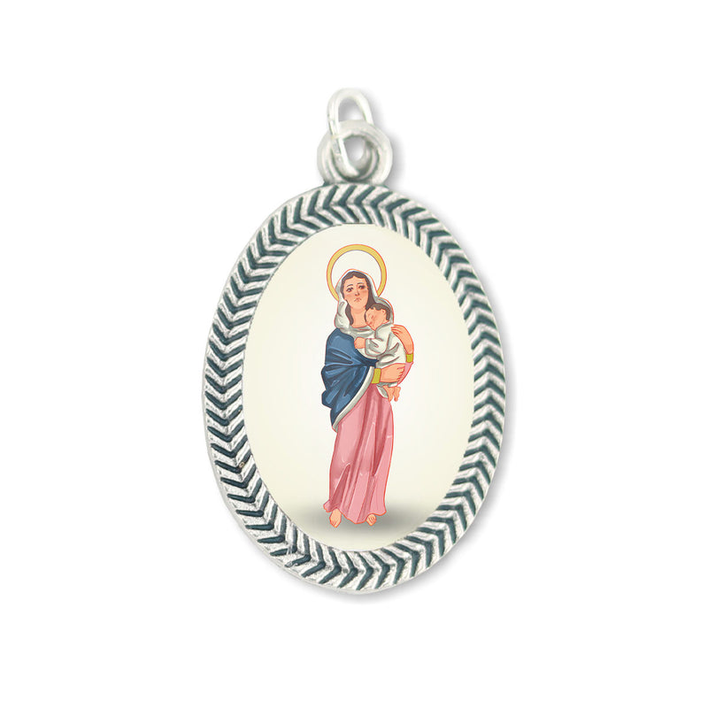 Our Lady Mother of God medal