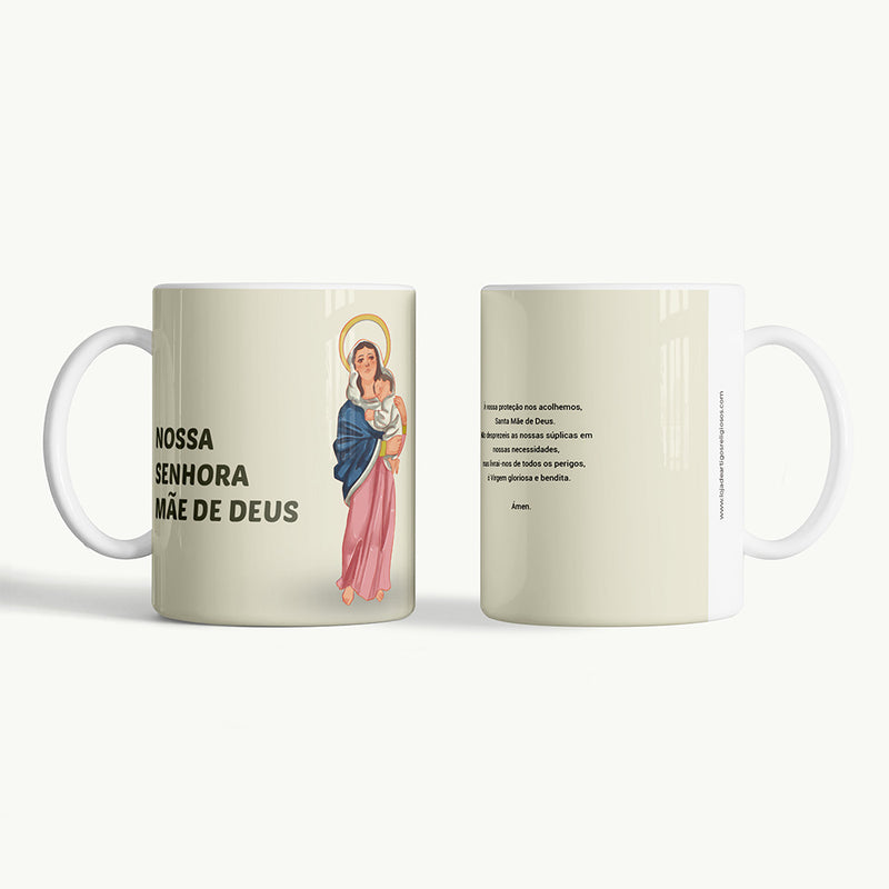 Our Lady Mother of God Mug