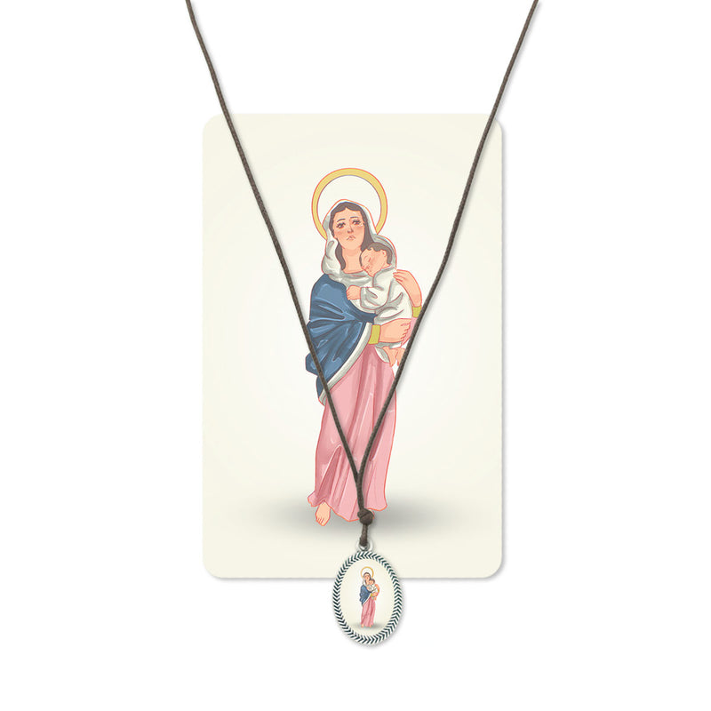 Our Lady Mother of God Necklace