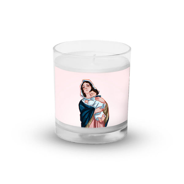 Our Lady Mother of the Savior Candle