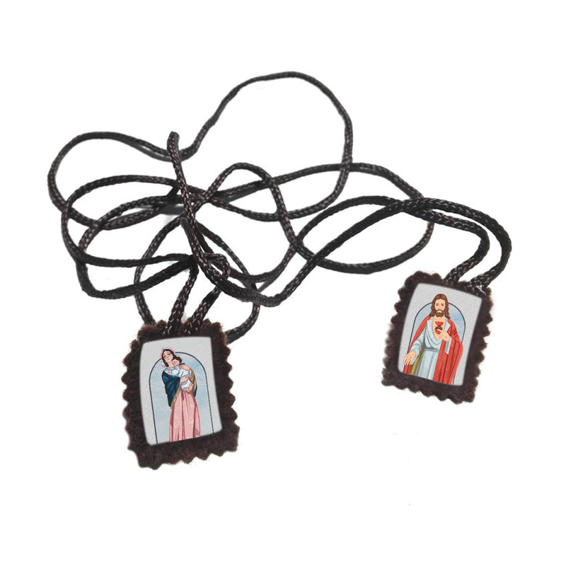 Our Lady Mother of the Savior Fabric Scapular
