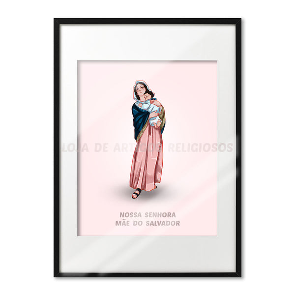 Our Lady Mother of the Savior Poster