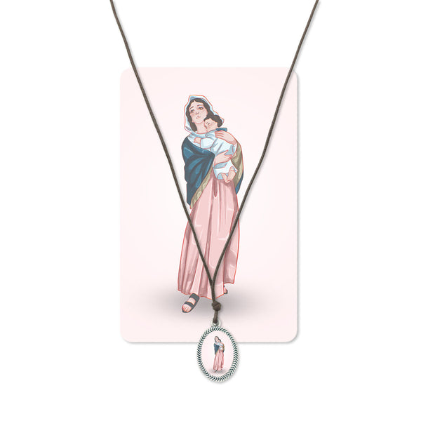 Our Lady Mother of the Savior Necklace