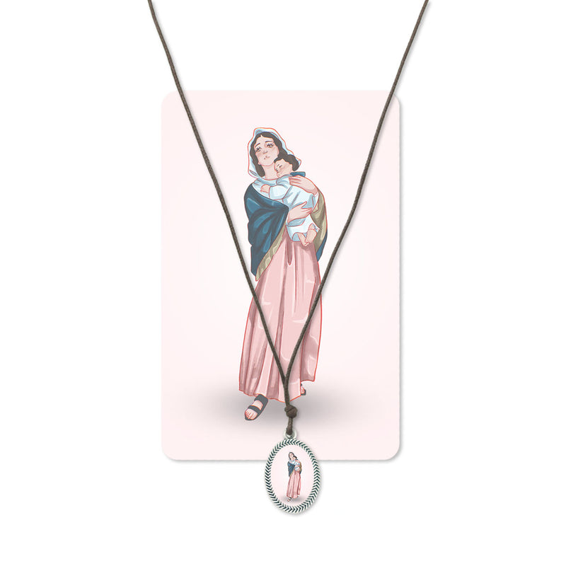 Our Lady Mother of the Savior Necklace