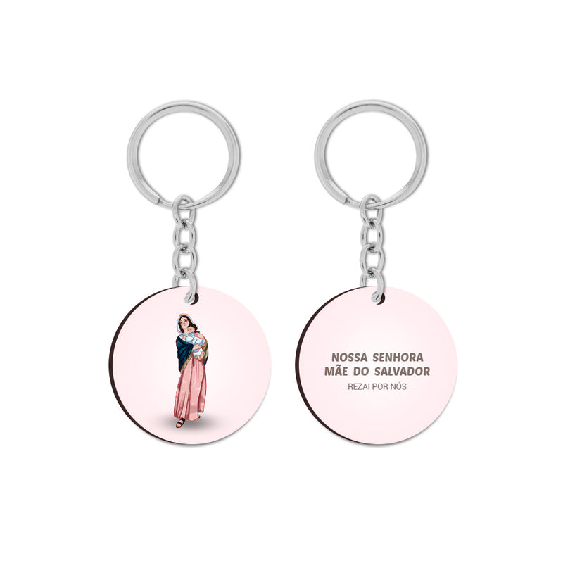 Our Lady Mother of the Savior Keychain