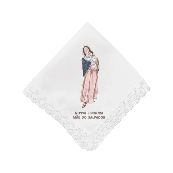Our Lady Mother of the Savior handkerchief
