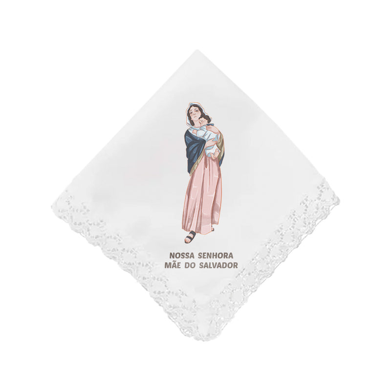 Our Lady Mother of the Savior handkerchief