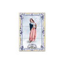 Our Lady Mother of the Savior Tile Panel 30 cm x 45 cm