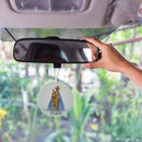 Our Lady of Martyrs Car Air Freshener