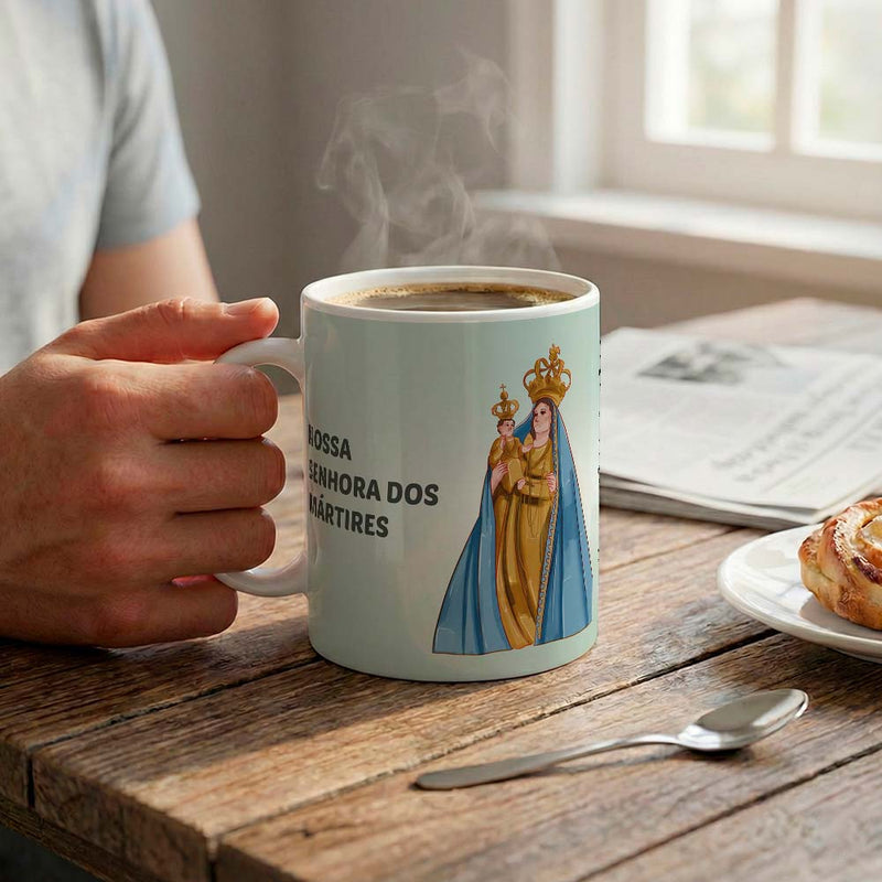 Our Lady of Martyrs Mug