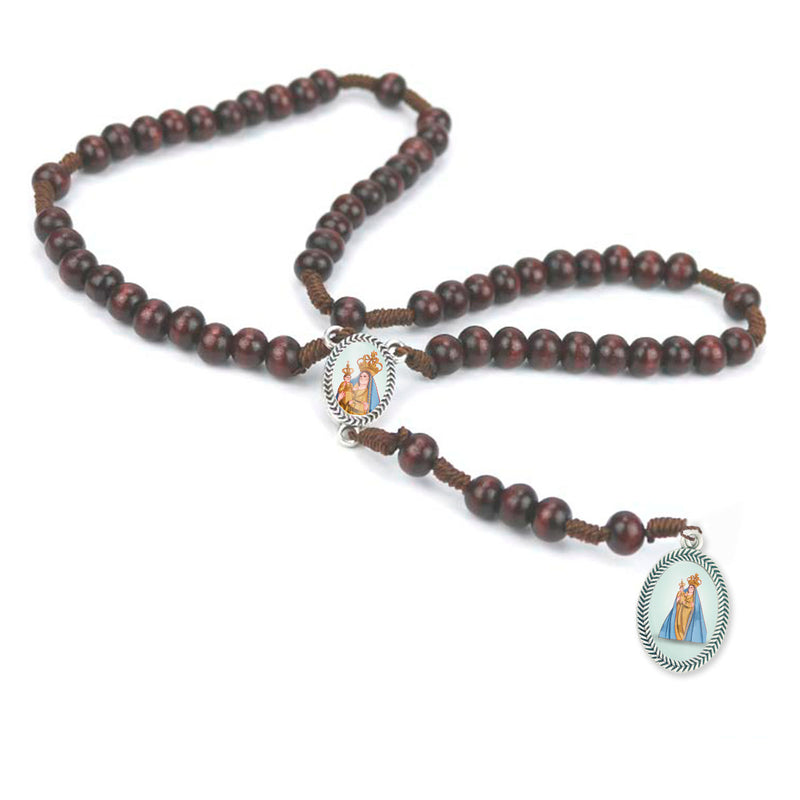 Our Lady of Martyrs Wallet and Rosary