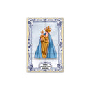 Our Lady of the Martyrs Tile Panel 30 cm x 45 cm
