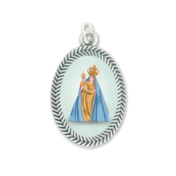 Our Lady of Martyrs medal