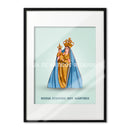 Our Lady of Martyrs Poster