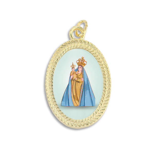 Our Lady of Martyrs medal