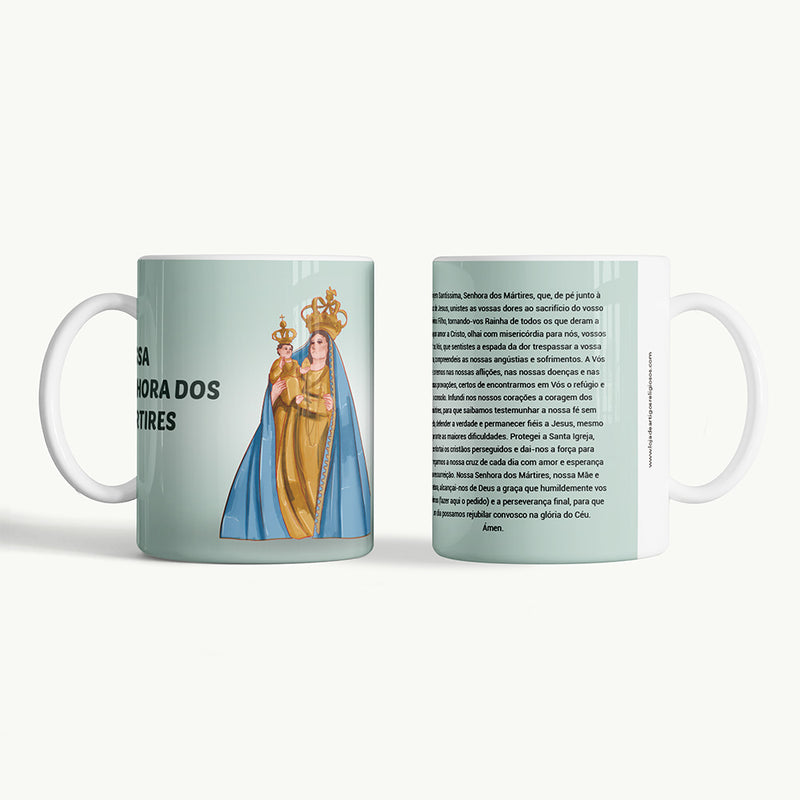 Our Lady of Martyrs Mug