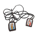 Our Lady of Martyrs Fabric Scapular