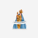 Our Lady of Martyrs Sticker