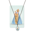 Our Lady of Martyrs Necklace