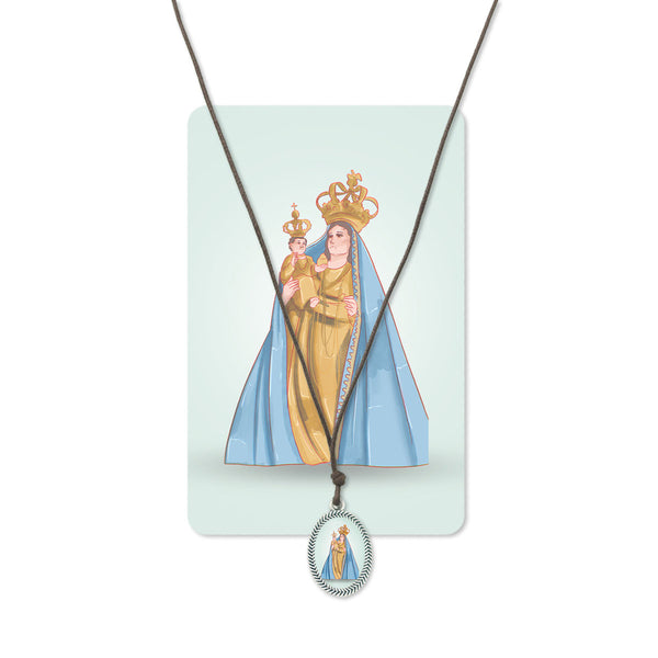 Our Lady of Martyrs Necklace
