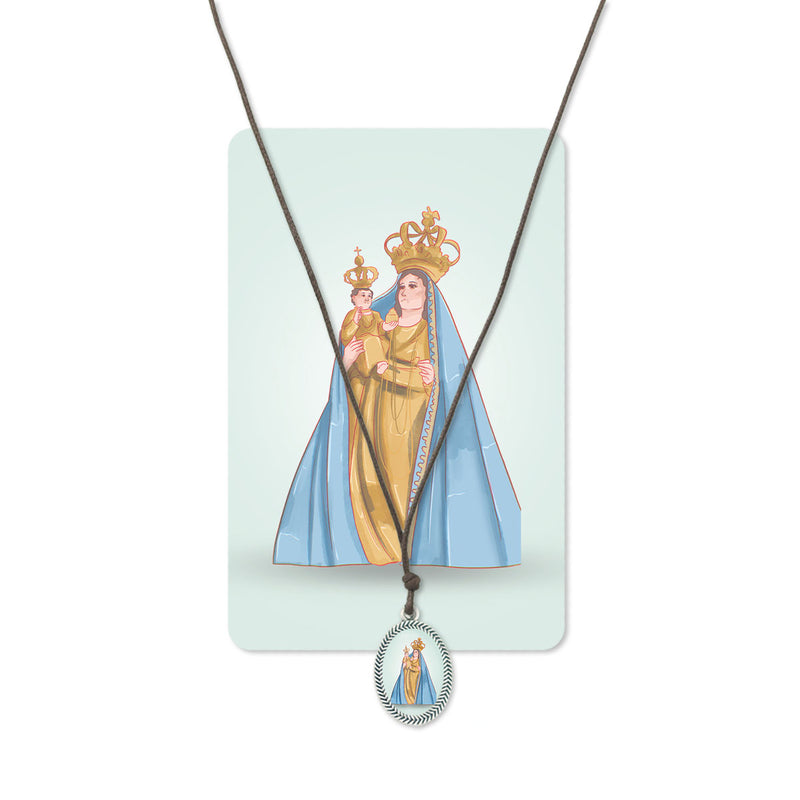 Our Lady of Martyrs Necklace