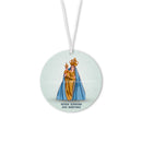Our Lady of Martyrs Car Air Freshener
