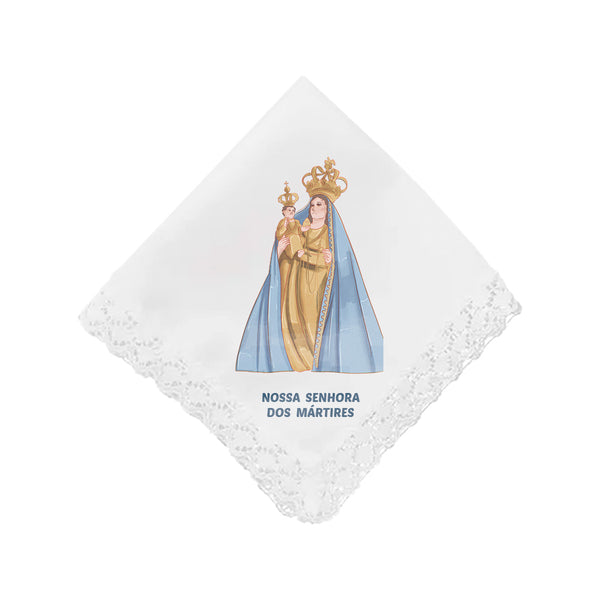 Our Lady of Martyrs handkerchief
