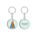 Our Lady of Martyrs Keychain