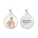 Our Lady of Medjugorje Steel Medal
