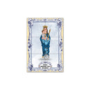 Our Lady of Miracles Tile Panel 30 cm x 45 cm
