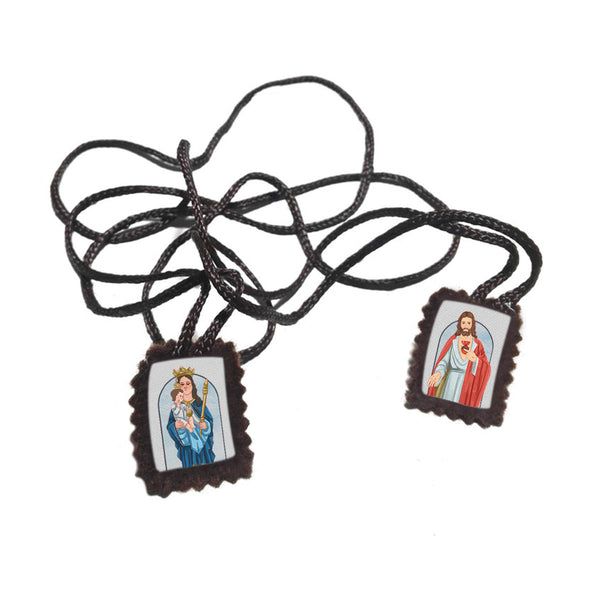 Our Lady of Miracles Fabric Scapular