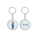 Our Lady of Miracles Keychain