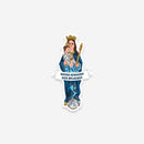 Our Lady of Miracles Sticker