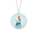 Our Lady of Mount Zion Car Air Freshener