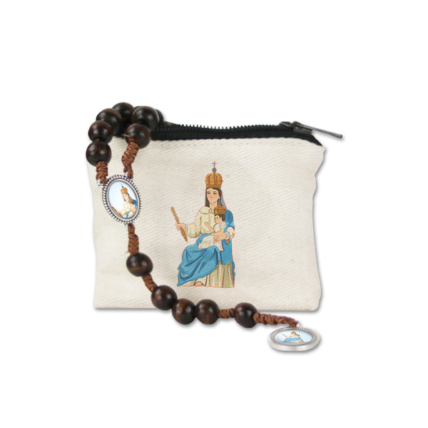 Wallet and Rosary of Our Lady of Mount Zion