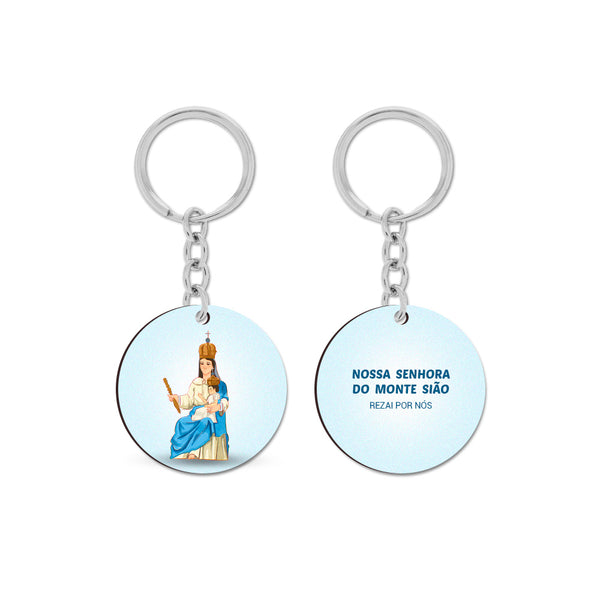 Our Lady of Mount Zion Keychain