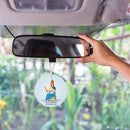 Ambientador para coche Nuestra Señora del Monte Sion
